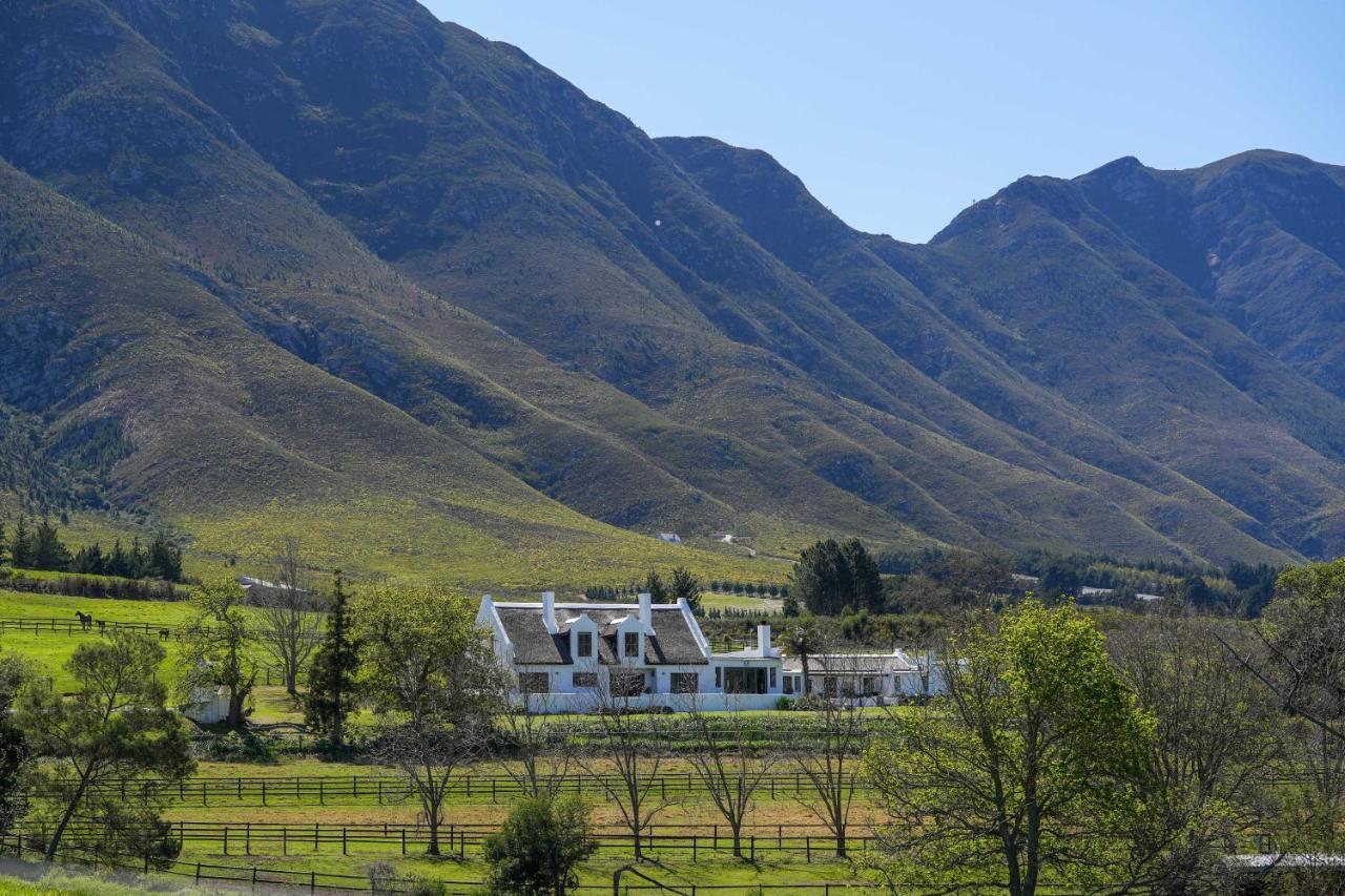 Hemel 'N Aarde Stud Hotel Hermanus Eksteriør billede