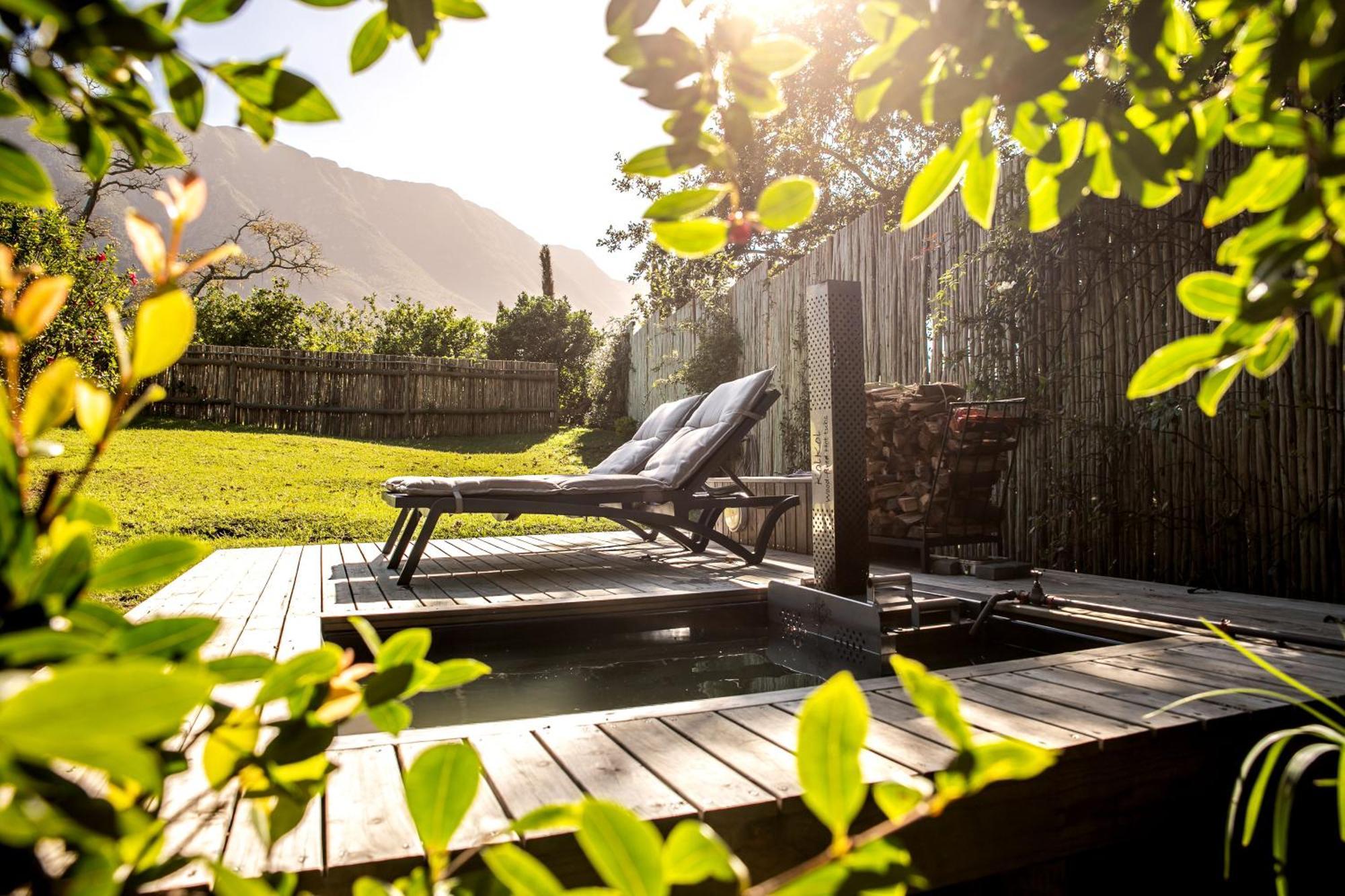 Hemel 'N Aarde Stud Hotel Hermanus Eksteriør billede